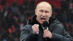 140506160556 putin yelling hp video Swearing off bad language: Russia bans cussing in films, books, music