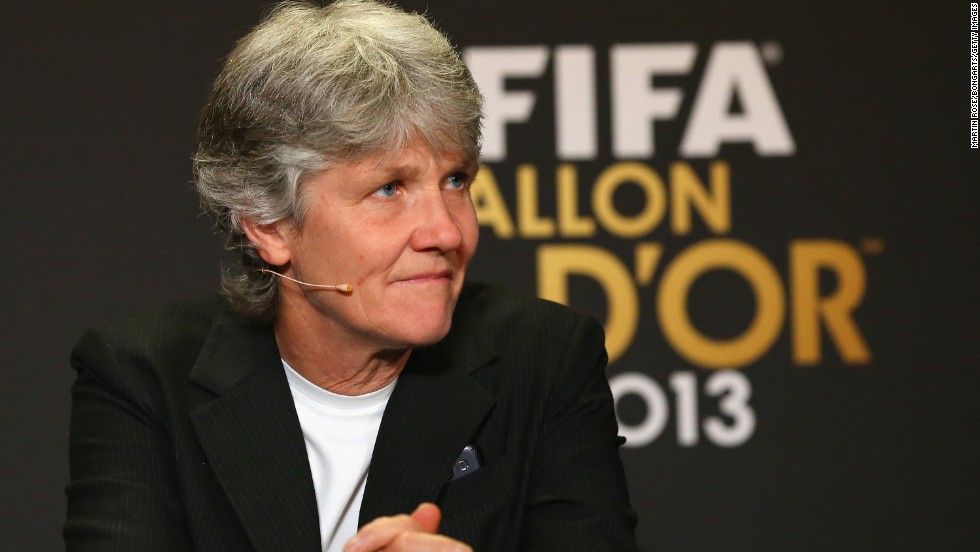 Pia Sundhage is currently in charge of the Sweden women&#39;s team, but the former player really made her name as a coach with the U.S. Sundhage led the side to back-to-back Olympic gold medals in 2008 and 2012, while she was also named FIFA World Coach of the Year in 2012.