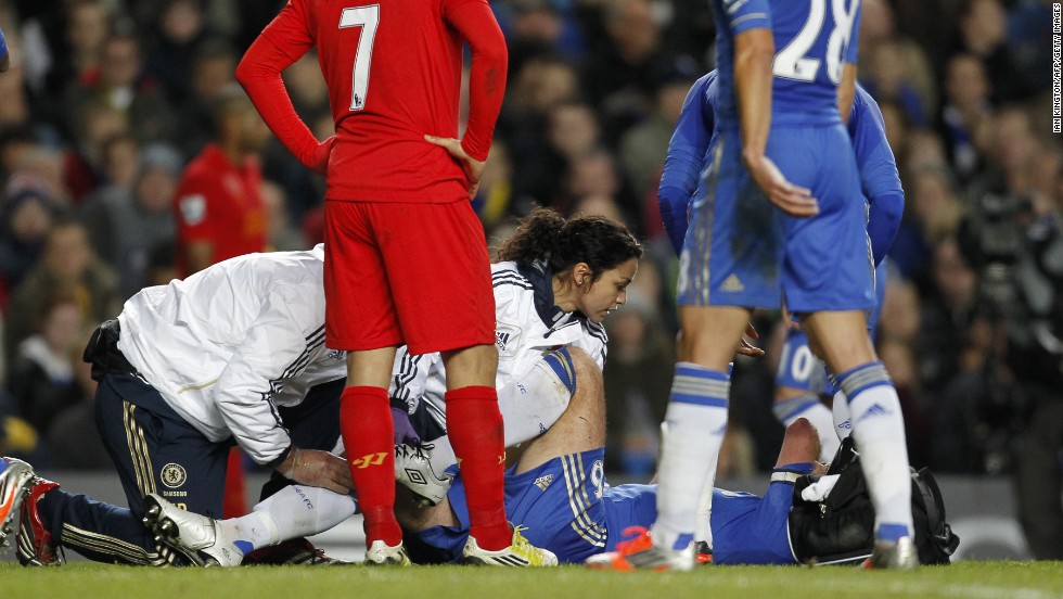 Eva Carneiro currently works for Chelsea as the club&#39;s first-team doctor. Carneiro joined the Blues in 2009, initially working with the reserves, before being promoted in 2011.