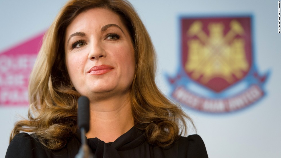 Karren Brady is the vice chairman at English Premier League club West Ham, arriving at the club in 2010. Brady, who is helping to oversee West Ham&#39;s move to London&#39;s Olympic Stadium in 2016, is a former managing director of Birmingham City.