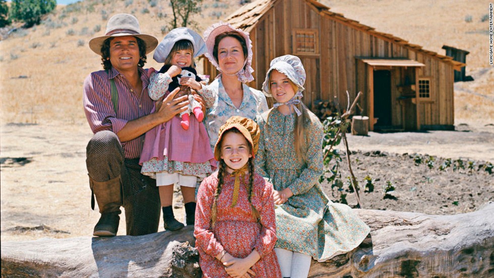 Image result for Little House on The Prairie series