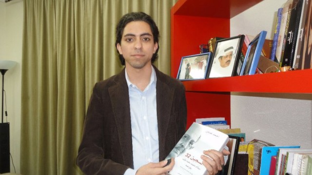  Saudi activist Raif Badawi was sentenced to 10 years in prison and 1,000 lashes for insulting Islam.