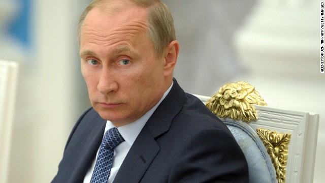 Putin claims troops moved from border 