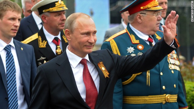 Putin celebrates &#39;Russianness&#39; in Crimea