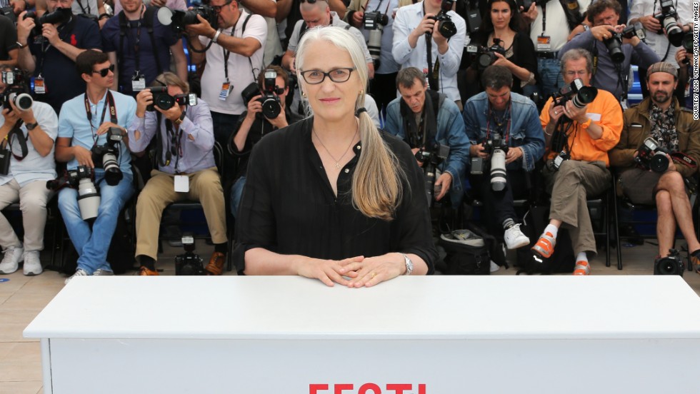 Award winning New Zealand screen writer Jane Campion, the only female director to win the Palme d&#39;Or, presides over this year&#39;s jury which includes Leila Hatami, Willem Dafoe and Sofia Coppola. 