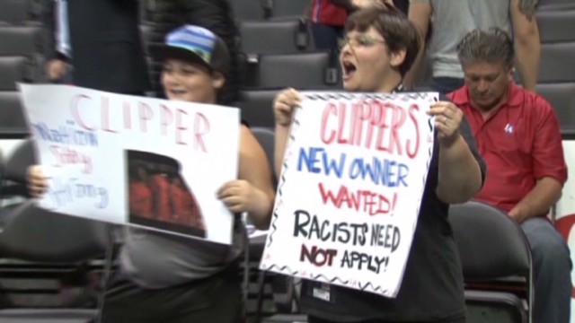 Clippers Players Protest