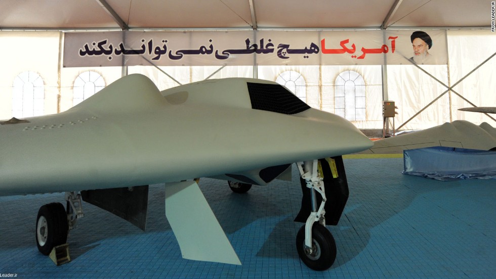 Iran says its new drone is a copy of Lockheed Martin&#39;s RQ-170 Sentinel.