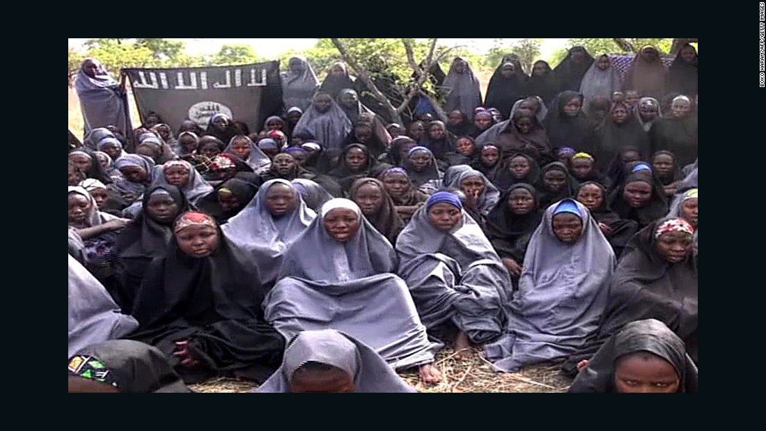 Extremist group Boko Haram &lt;a href=&quot;http://edition.cnn.com/2016/04/13/africa/chibok-girls-new-proof-of-life-video/&quot;&gt;kidnapped 276 Chibok schoolgirls&lt;/a&gt; in April 2014, with reports of 200 of them still missing. 