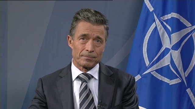 NATO chief talks Ukraine, Afghanistan