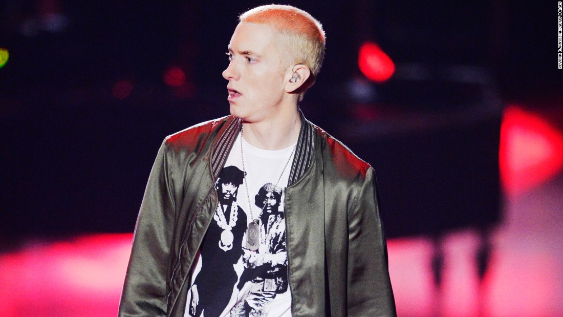 Eminem has music's biggest vocabulary, study says - CNN