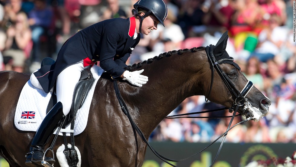 The Girl on the Dancing Horse Charlotte Dujardin and Valegro