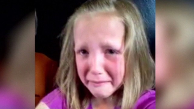 Mom Goes Viral To Help Crying Daughter Cnn Video 