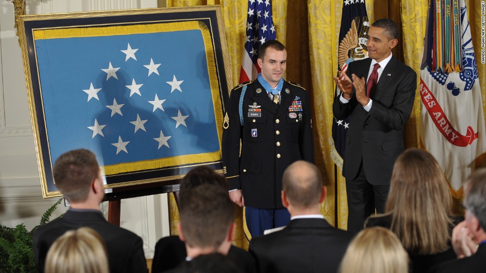 Marine Vet Who Took Grenade Blast To Receive Medal Of Honor Cnn