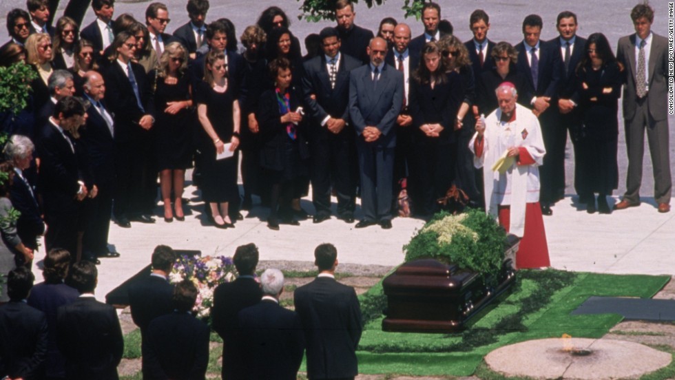 Image result for john f kennedy laid to rest