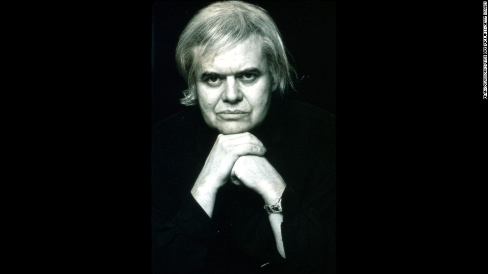 &lt;a href=&quot;http://www.cnn.com/2014/05/13/showbiz/movies/h-r-giger-dies-obituary/index.html&quot;&gt;H.R. Giger&lt;/a&gt;, the Swiss surrealist artist whose works of sexual-industrial imagery and design of the eponymous creature in the &quot;Alien&quot; movies were known around the world, died on May 12. He was 74.