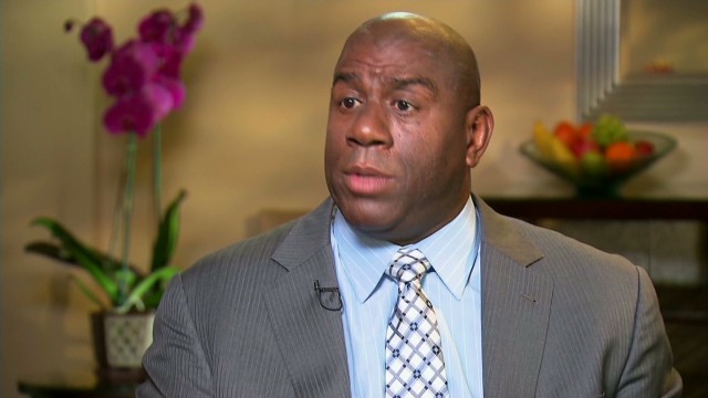 Magic Johnson in CNN exclusive: I will pray for Donald Sterling - CNN