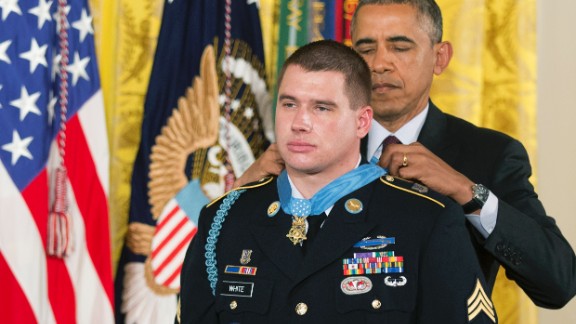 Marine Vet Who Took Grenade Blast To Receive Medal Of Honor Cnn
