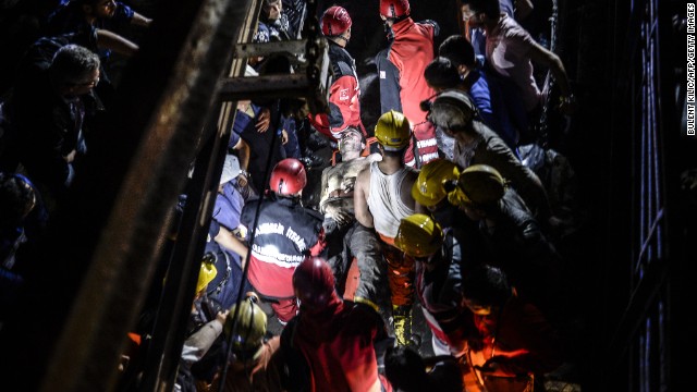 Over 200 dead in Turkish mine blast