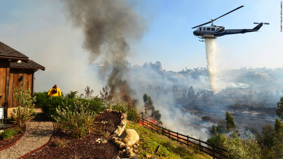 'This is extreme' Wildfires strike early, hard in Southern California