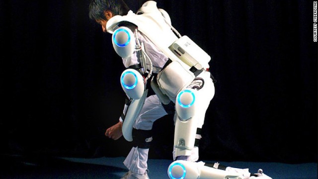 cyberdyne exoskeleton