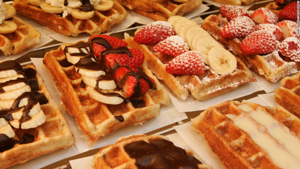 When in Brussels, don&#39;t forget to nibble on a waffle. Like Copenhagen, the Belgian capital is one of eight cities to host a last-16 match.