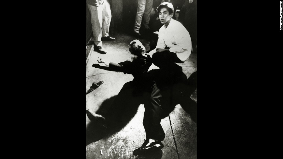 U.S. Sen. Robert F. Kennedy, the brother of former President John F. Kennedy, was shot shortly after midnight on June 5, 1968, in Los Angeles. Sirhan Sirhan was convicted of assassinating Kennedy and wounding five other people inside the kitchen service pantry of the former Ambassador Hotel.