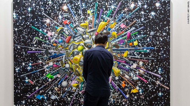 Billion Dollar Art Basel Hong Kong Is A Hit With Asias Ballooning 