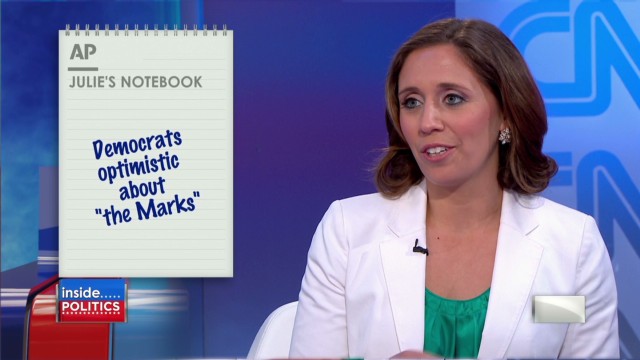 Democrats optimistic about &quot;The Marks&quot;