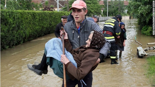 Thousands evacuated due to flooding