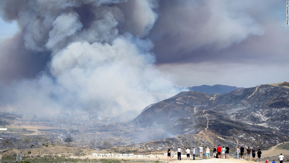 'This Is Extreme': Wildfires Strike Early, Hard In Southern California ...