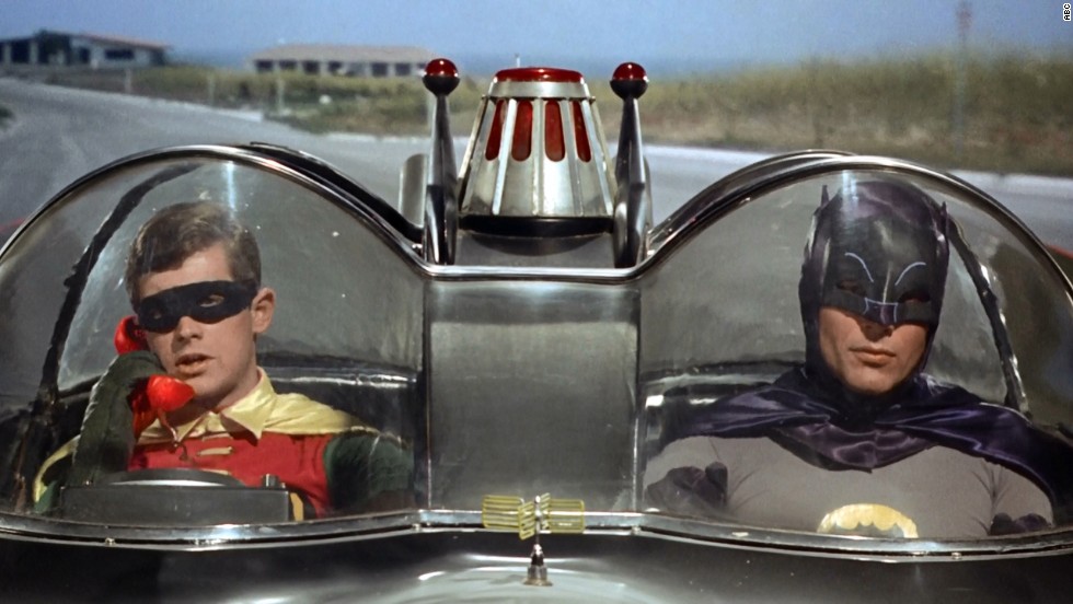 The &quot;Batman&quot; TV series debuted in 1966, starring Adam West as the Caped Crusader and Burt Ward as his sidekick, Robin. The show aired for only three seasons, but it was a pop culture sensation at the time and a cult classic for future generations. There was also a feature film in 1966.
