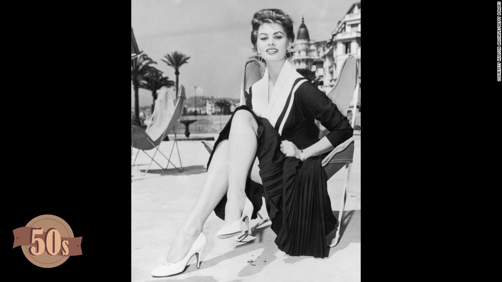 Since its inception in 1947, Cannes Film Festival has always been as much about the fashion as the films. Over seven decades the Cannes carpet has seen its fair share of both fashion faux pas and phenomenons, the highlights of which are documented here; starting with Sophia Loren. One of the early aficionados of Cannes glamor, the Houseboat actress attended the eighth festival in this nautical ensemble. Her simple pleats and modest white heels are a far cry from today&#39;s lavish outfits.