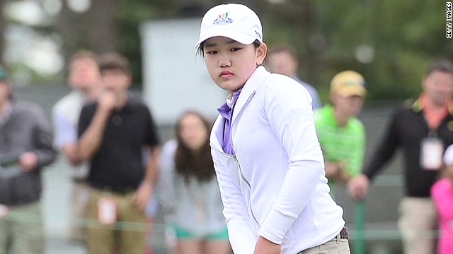 11-year-old golfer makes history