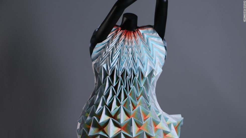 Astonishing origami exhibit bridges art and science - CNN