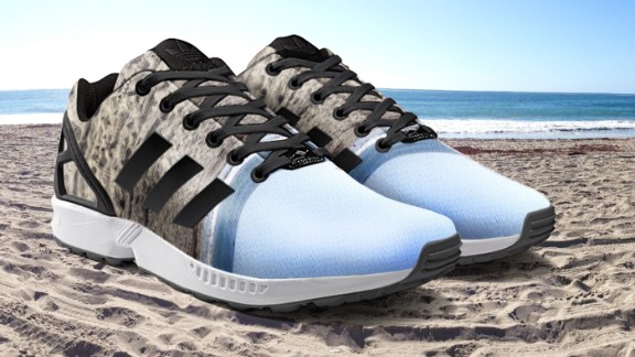 App lets you customize Adidas sneakers 