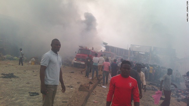 Blasts kill 118 in central Nigeria - CNN