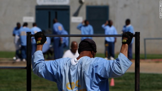 Black Americans are incarcerated at nearly five times the rate of Whites, report on state prisons finds