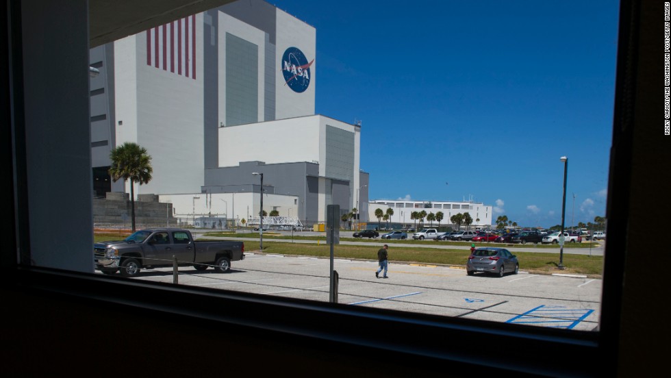 The Kennedy Space Center, along the Atlantic Coast in Florida, has seen recent restoration and protection efforts &quot;undone&quot; by storm surges.