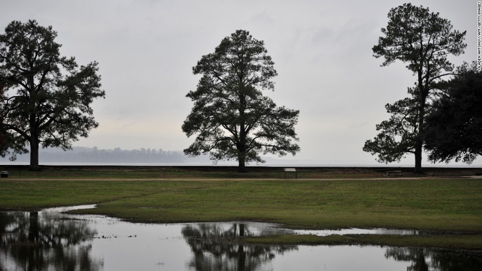 Virginia&#39;s Jamestown Island marks the first permanent English colony in the Americas, but increasingly powerful storms could submerge much of the landmark.