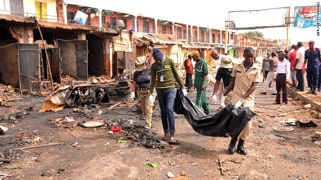 No sign of Nigerian violence slowing