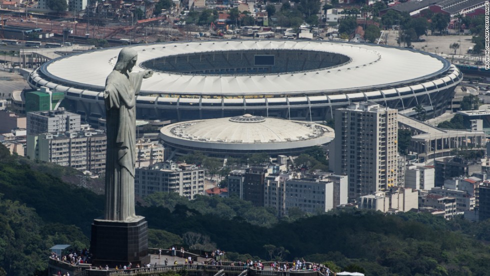 The Maracana stadium in Rio de Janeiro will host the opening ceremony for Brazil 2016. The Games run from 5-21 August.