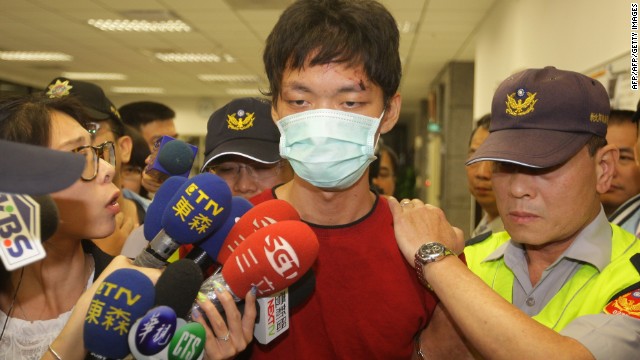 Police arrested Taiwanese college student, Cheng Chieh, Wednesday over a deadly knife attack on Taipei&#39;s subway.