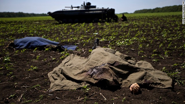 Deadliest day for Ukrainian troops