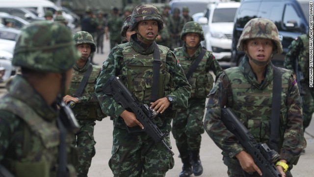 Thai military takes over country in coup -- again - CNN