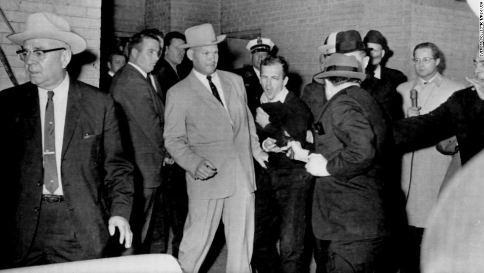 Two days after Kennedy&#39;s assassination, Lee Harvey Oswald -- the man who had been charged with killing the president -- was fatally shot by Jack Ruby as Oswald was being escorted through the Dallas police basement. Oswald&#39;s shooting was shown live on national television.