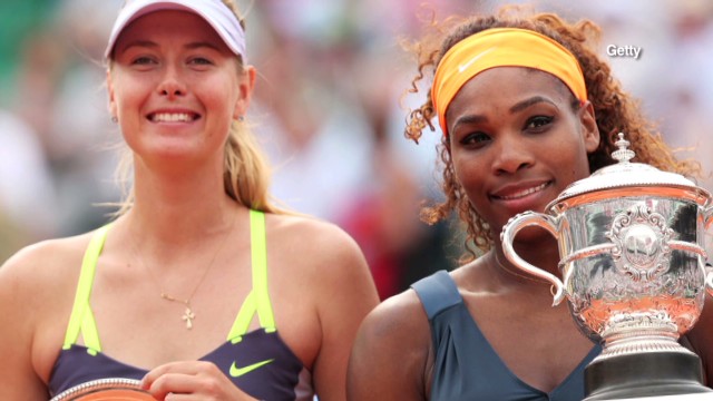 Serena defends French Open title
