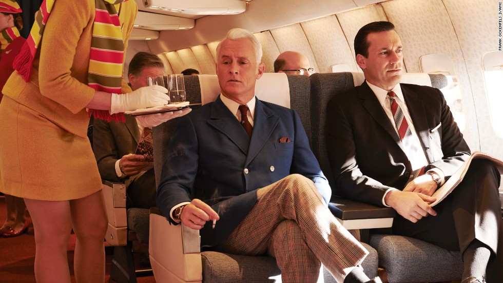 Roger and Don take a trip in season 7 of &quot;Mad Men.&quot;