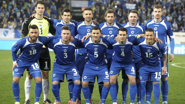 Bosnia&#39;s long journey to the World Cup