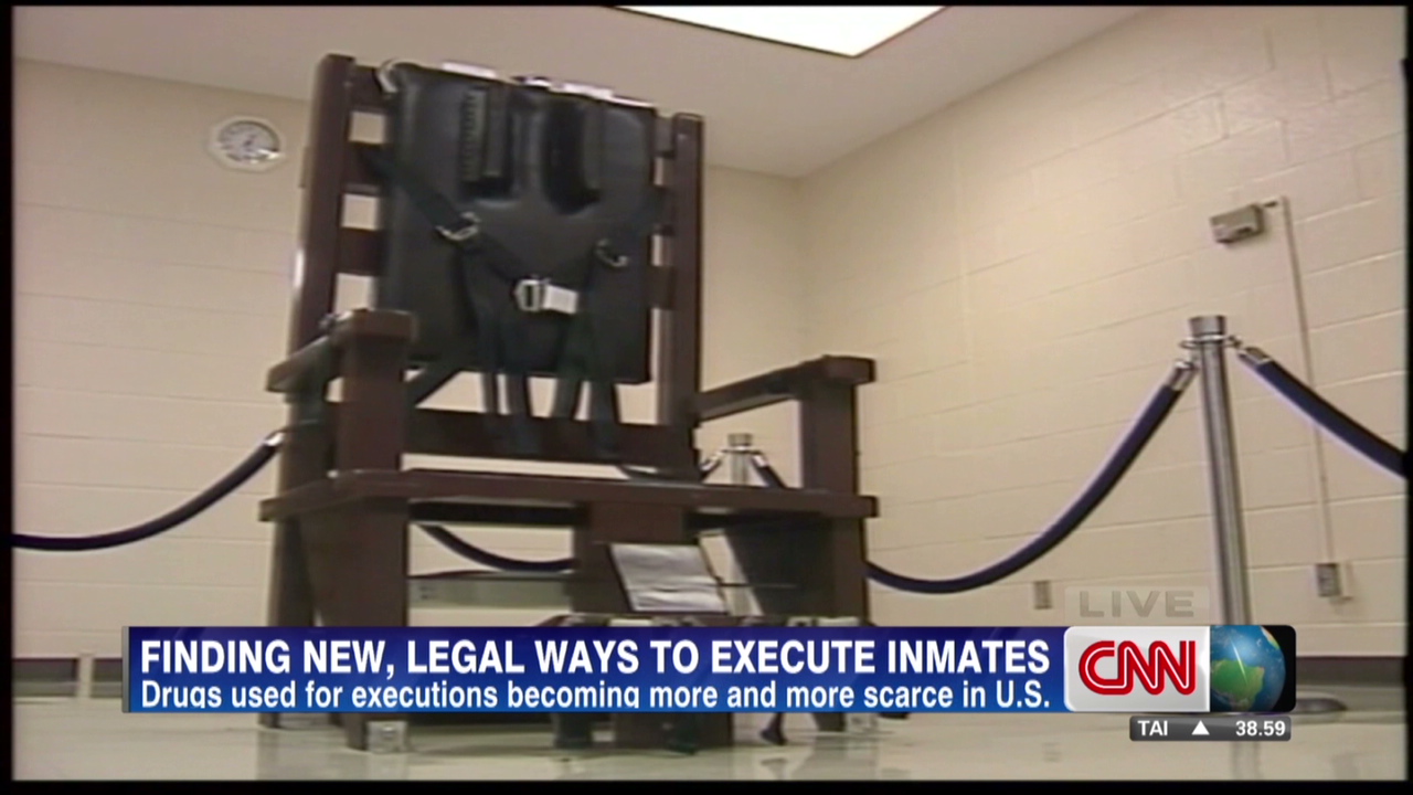 Tennessee To Use The Electric Chair Cnn Video