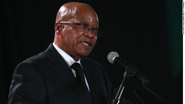 Jacob Zuma Fast Facts